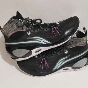 Li-Ning Way of Wade 808 3 Ultra V2 basketball 'Team No Sleep' size 13